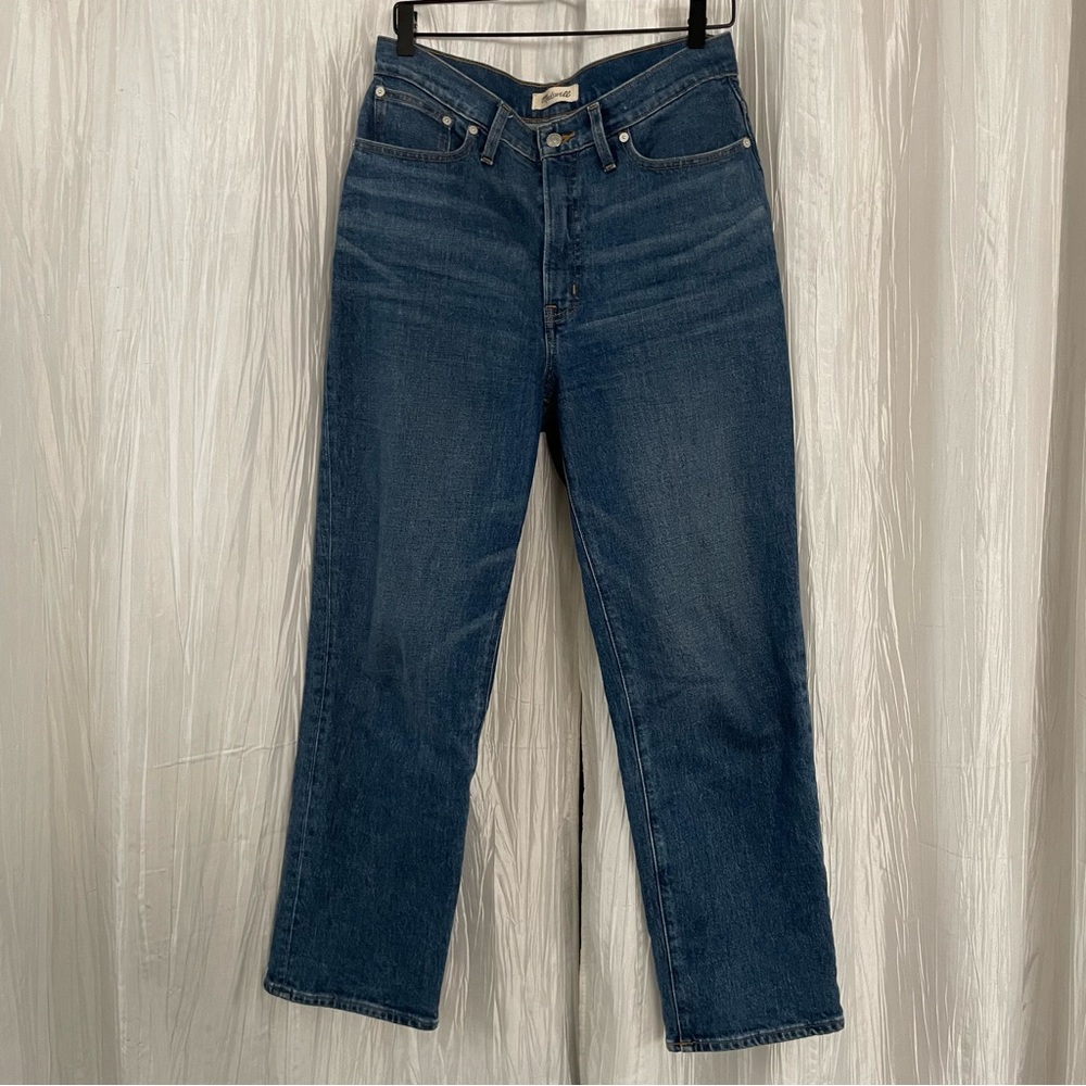 Madewell “The Perfect Vintage Straight” Jeans